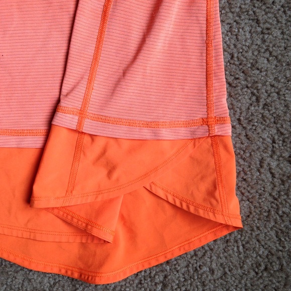 Lululemon Run: Mod Moves Singlet in 🍊 Orange Sz 6 - Picture 5 of 8
